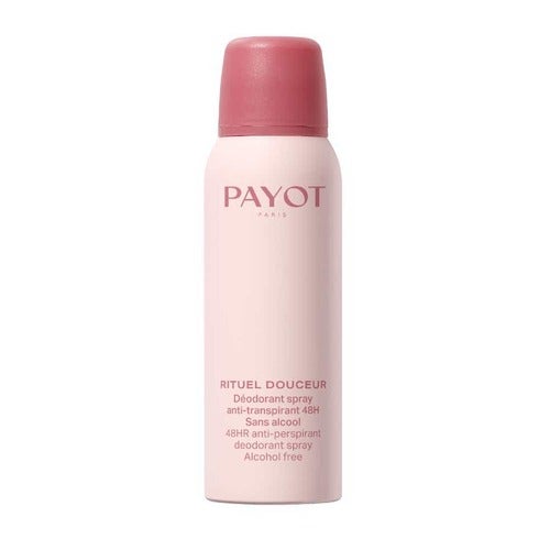 Payot Rituel Douceur Anti-transpirant 48h Déodorant spray