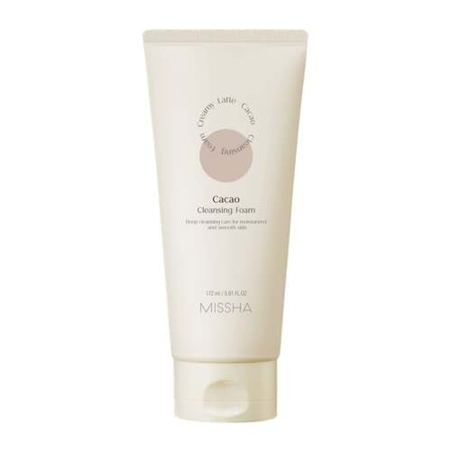 Missha Creamy Latte Cacao Cleansing Foam