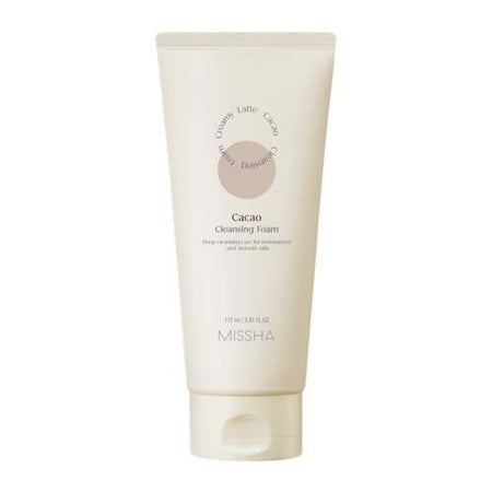 Missha Creamy Latte Cacao Cleansing Foam 172 ml