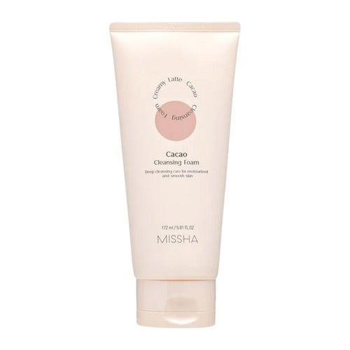 Missha Creamy Latte Cacao Cleansing Foam
