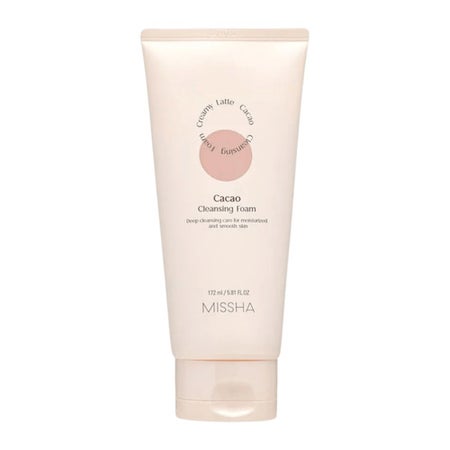 Missha Creamy Latte Cacao Cleansing Foam 172 ml