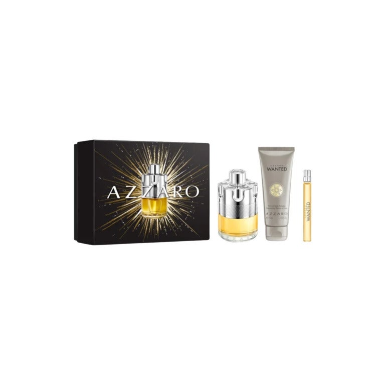 Elegantly Sensual Azzaro Wanted By Night Blending Citrus Gift Set main image 1
