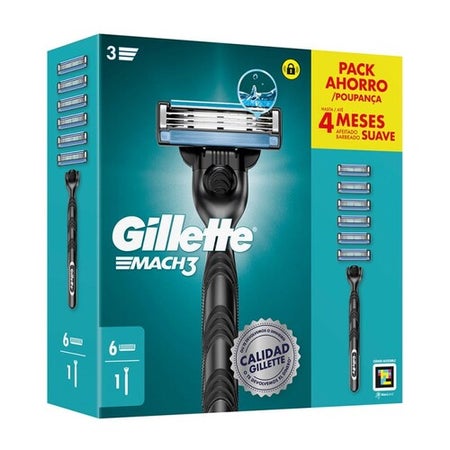 Gillette Mach 3 Pack