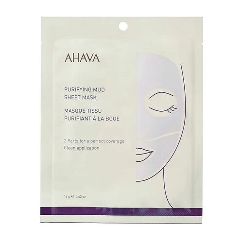 Ahava Purifying Mud Máscara de hoja