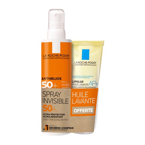 La Roche-Posay Anthelios + Lipikar Set SPF 50+