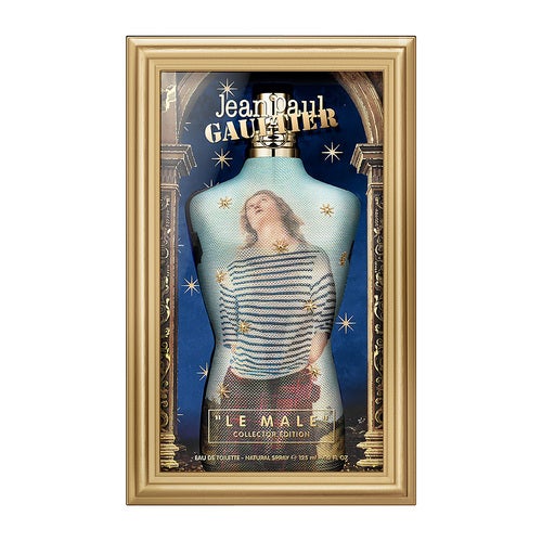 Jean Paul Gaultier Le Male Christmas 2024 Edition Eau de Toilette