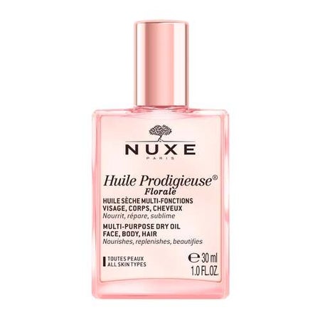 NUXE Huile Prodigieuse Florale Multi Purpose Dry Oil Face Body Hair Spray