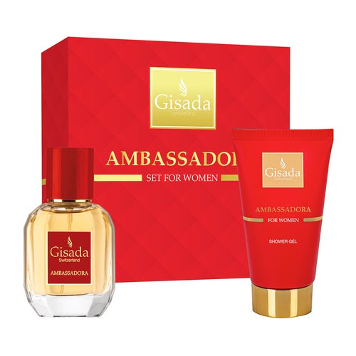 Gisada Ambassadora Gift Set