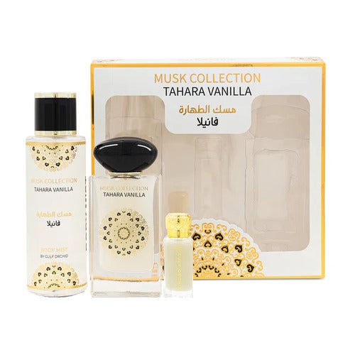 Gulf Orchid Musk Collection Tahara Vanille Gave sæt