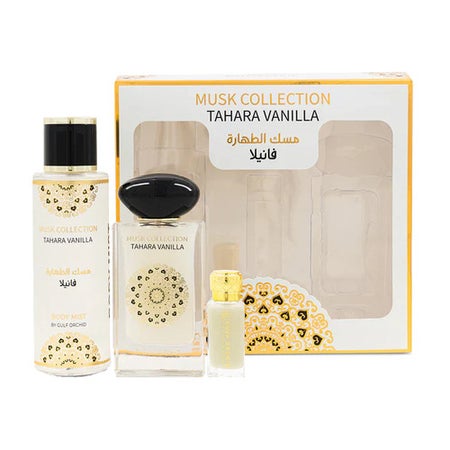 Gulf Orchid Musk Collection Tahara Vanille Set de Regalo