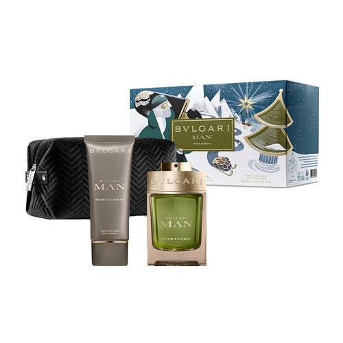 Bvlgari Man Wood Essence Gift Set