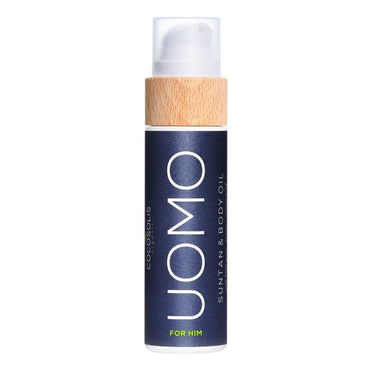 Cocosolis UOMO Suntan & Body Hårolja | Deloox.se