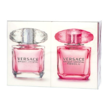 Versace Bright Crystal Travel Set Gift Set