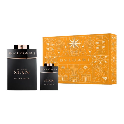 Bvlgari Man In Black Gift Set