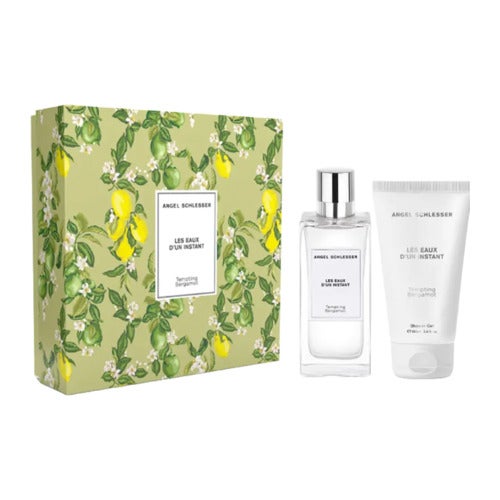 Angel Schlesser Les Eaux D'un Instant Tempting Bergamot Set de Regalo