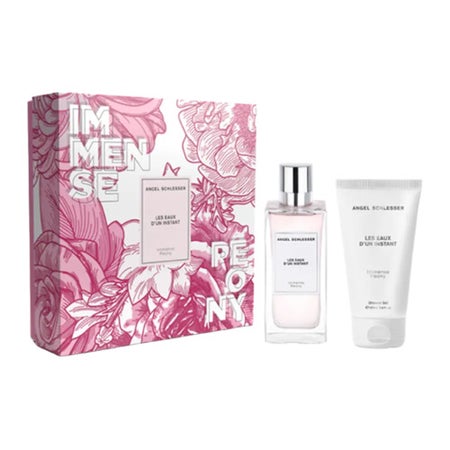 Angel Schlesser Les Eaux D'un Instant Immense Peony Set de Regalo