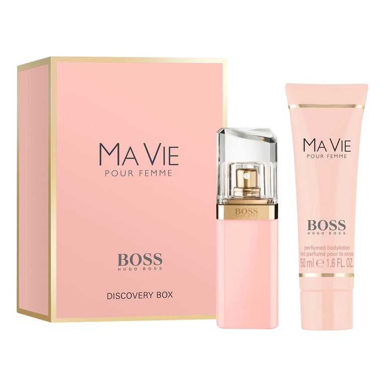 Hugo boss femme gift set discount