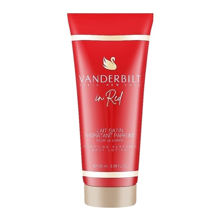 Vanderbilt In Red Bodylotion 100 ml