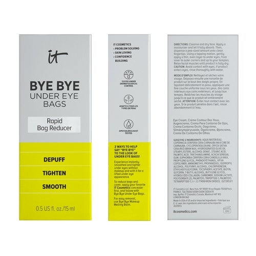 iT Cosmetics Bye Bye Under Eye Bags Daytime Treatment