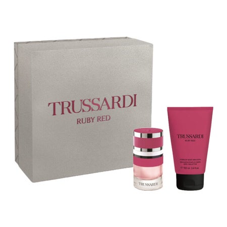 Trussardi Ruby Red Gift Set