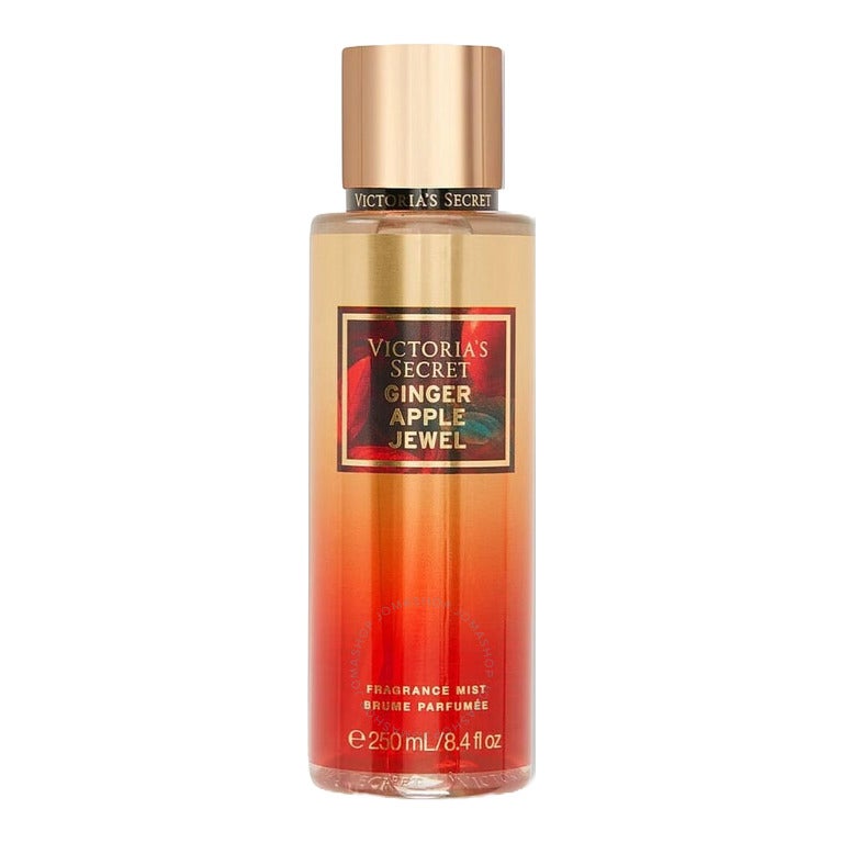 希少Victoria's Secret エンチャンテッド アップル ボディミスト VICTORIA SECRET - GINGER APPLE JEWEL - FRAGRANCE LOTION N MIST