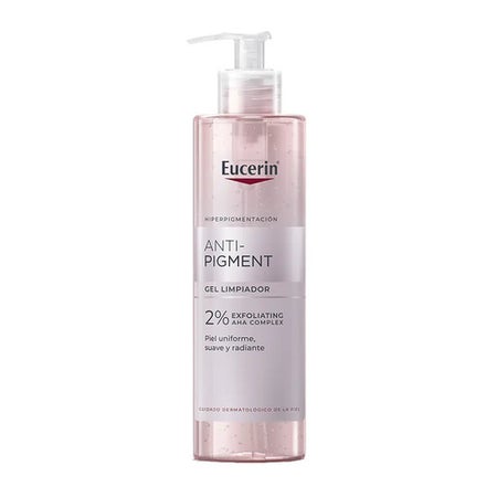 Eucerin Anti-Pigment Gel démaquillant 400 ml