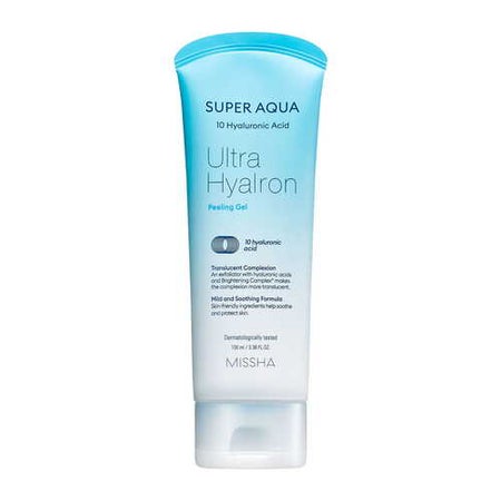 Missha Super Aqua Hyaluron Peeling Gel 100 ml