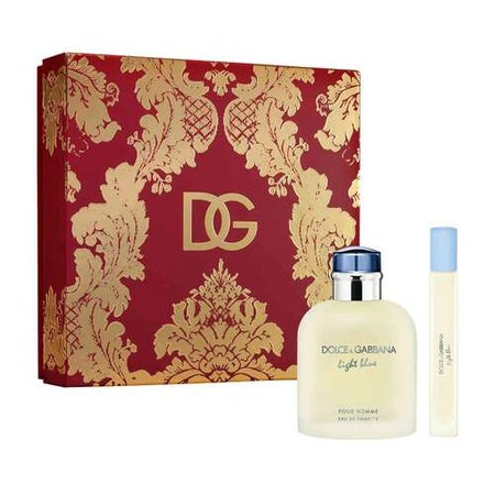 Dolce & Gabbana Light Blue Pour Homme Gave sæt