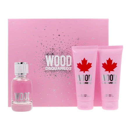 Dsquared² Wood for her Gift Set