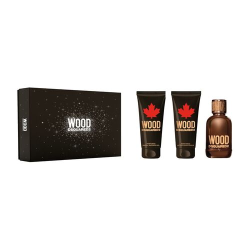 Green Dsquared Wood Gift Set Dsquared² Wood For Him Gift Set