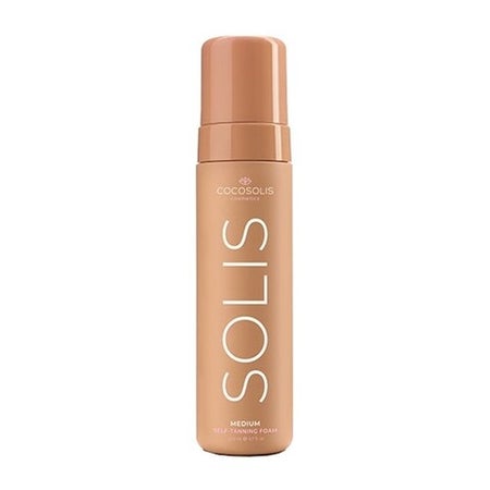 Cocosolis SOLIS Self-Tanning Foam