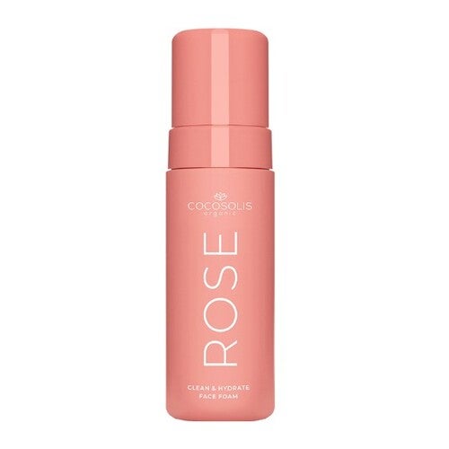 Cocosolis Rose Clean & Hydrate Face Foam