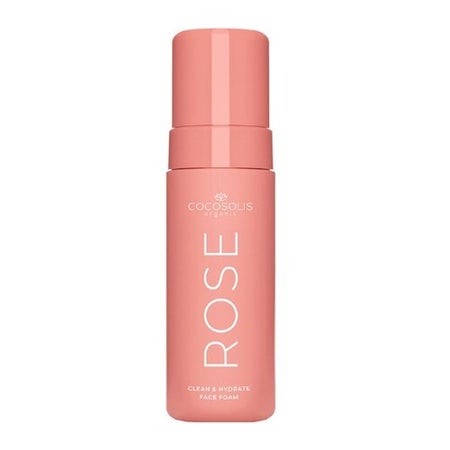 Cocosolis Rose Clean & Hydrate Face Foam 150 ml