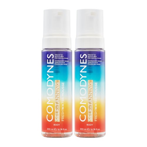 Comodynes Self-Tanning Fresh Water Mousse Duo