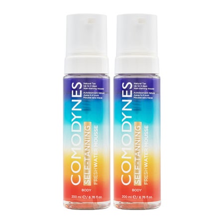 Comodynes Self-Tanning Fresh Water Mousse Duo