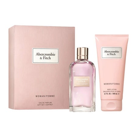 Abercrombie & Fitch First Instinct for women Gift Set