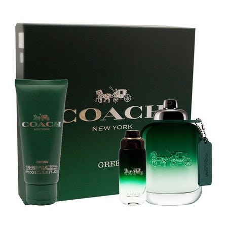 Coach Green Gift Set