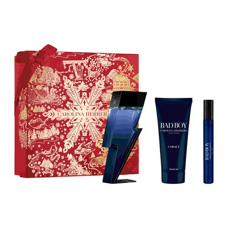 Carolina Herrera Bad Boy Cobalt Gift Set