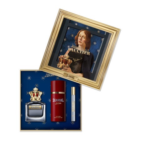 Jean Paul Gaultier Scandal Pour Homme Set de Regalo