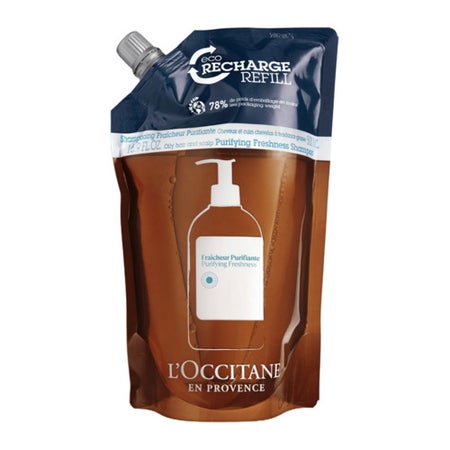 L'Occitane Purifying Freshness Schampo Refill 500 ml