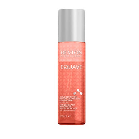Revlon Equave Curl Definition Detangling Jätettävä hiushoito 200 ml