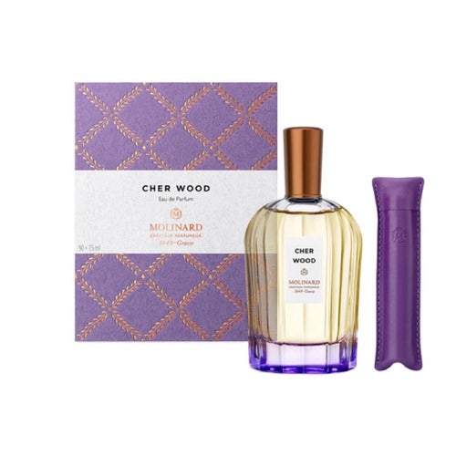 Molinard Cher Wood Gift Set