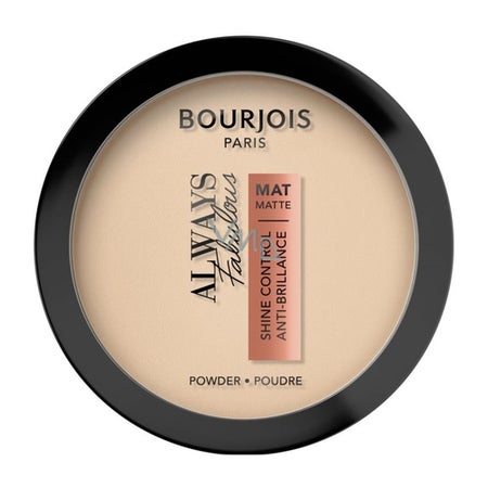 Bourjois Always Fabulous Matte Compact Poudre