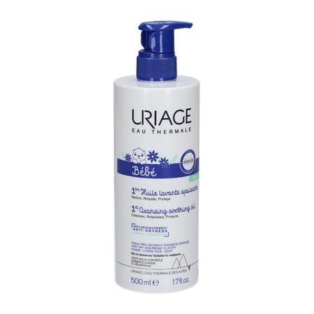 Uriage Bébé 1st Cleansing Soothing Oil 500 ml