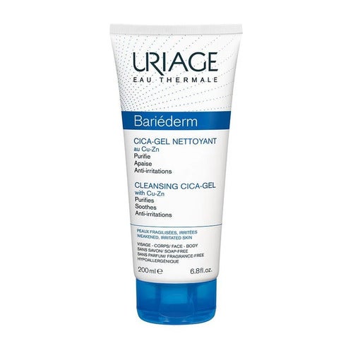 Uriage Bariederm-CICA Cleansing gel