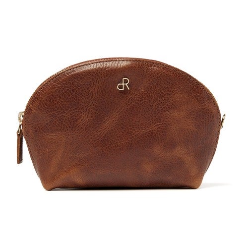 dR Amsterdam Make-up Tasje Milan Cognac