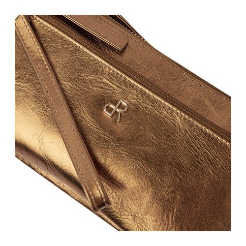 dR Amsterdam Clutch Metallics Gold