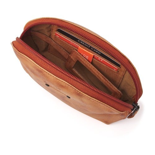 dR Amsterdam Make-up Tasje Camel