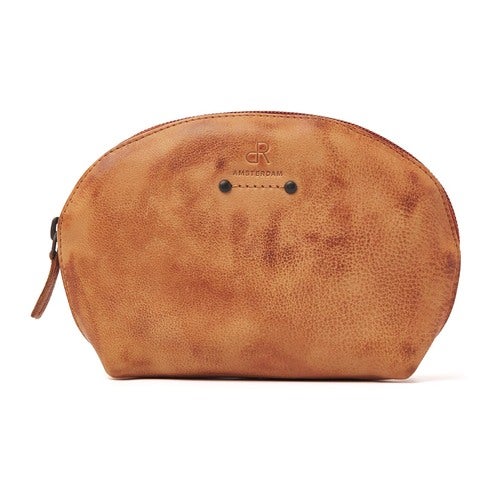 dR Amsterdam Make-up Tasje Camel