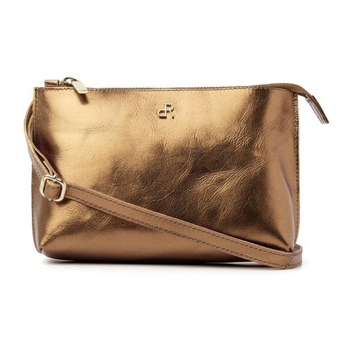 dR Amsterdam Schoudertas Metallics Gold